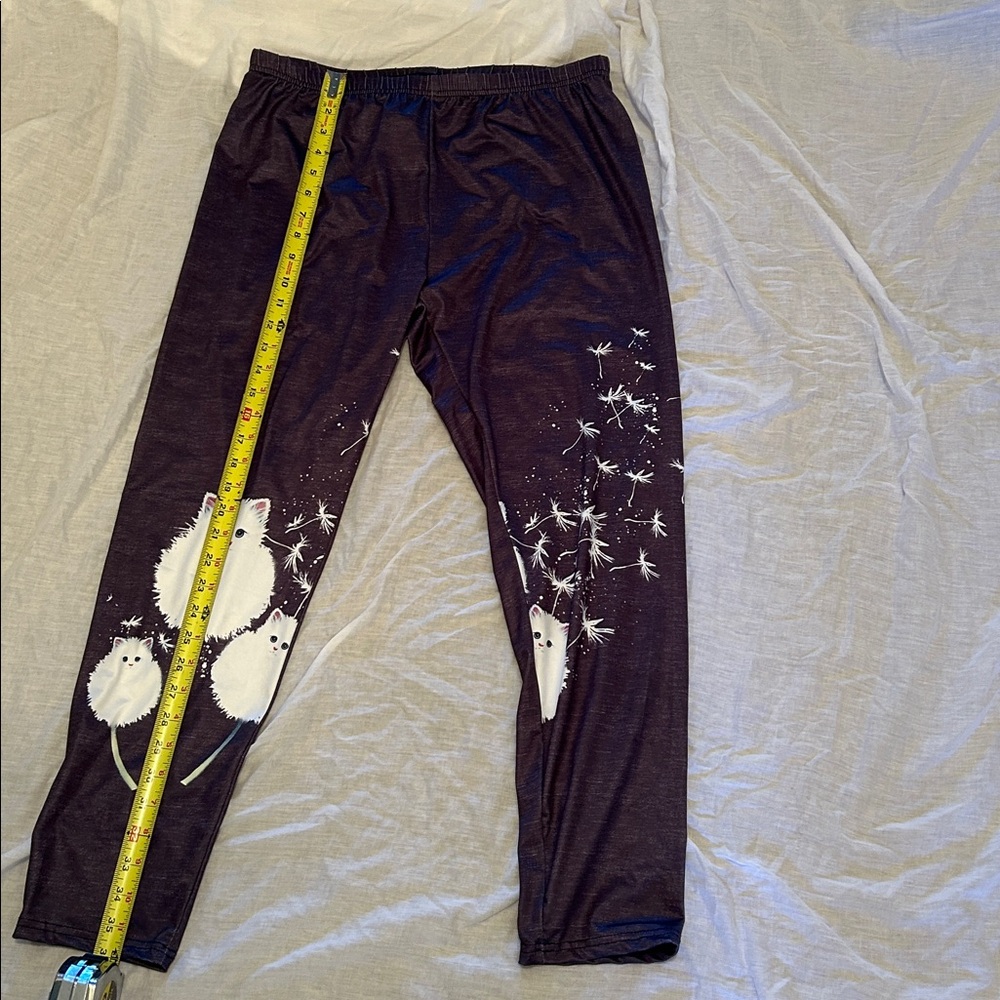 Dandelion cat leggings - Picture 7 of 9